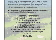 Lowongan Kerja Jatinangor National Golf & Resort 2026 – Buka 10 Posisi Strategis di Jawa Barat