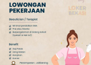 Lowongan Kerja Beautician / Terapis CheLyn Beauty Jatibening Terbaru 2026