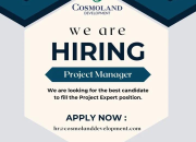 Lowongan Kerja Project Manager di Cosmoland Development Terbaru 2026