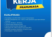 Lowongan Kerja Pramuniaga Pusat Gadai Indonesia – Karir Retail Terbaru 2026