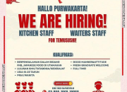 Lowongan Kerja Temu Sushi Purwakarta: Kitchen & Waiters Staff Terbaru 2026