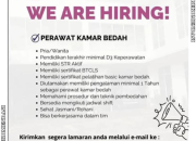Lowongan Kerja Perawat Kamar Bedah RSIA Bunda Fathia Purwakarta 2026