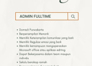Lowongan Kerja Ampstudio Purwakarta Terbaru 2026: Admin & Photographer