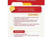 Lowongan Kerja Crew Outlet Reddog Ruko Subang 2026 – Gabung Sekarang!