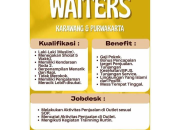 Lowongan Kerja Waiters di Karawang & Purwakarta Terbaru 2026: Bergabunglah Bersama Es Mamang!