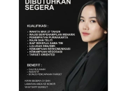 Lowongan Kerja Cashier, Admin, & Marketing di Purwakarta Store (Oculus Photo) Terbaru 2026