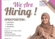 Lowongan Kerja Hairstylist, Therapist, & Beautician di Noora Muslimah Beauty Salon