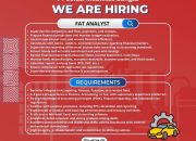 Loker Astra 2026: Gofleet Buka Posisi FAT Analyst (Finance Accounting Tax)