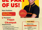 Lowongan Kerja Kabobs Premium Kebab 2026: Posisi Outlet Crew di Cikampek & Cibubur