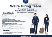 Lowongan Kerja Freelance Business & Marketing Riway International (Moon Team) 2026