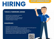 Lowongan Kerja Staff Administrasi Bussan Auto Finance (BAF) Terbaru 2026