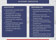 Lowongan Kerja Account Executive Galva Terbaru 2026