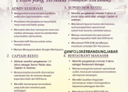 Lowongan Kerja RM Wangi Seruni Terbaru 2026: 4 Posisi Strategis!