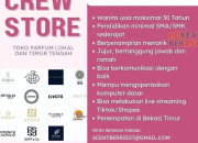 Lowongan Kerja Crew Store ScentBerries Terbaru 2026