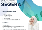 Lowongan Kerja PT Trident Pro Terbaru 2026: Terbuka untuk Berbagai Posisi Strategis