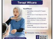 Lowongan Kerja Terapi Wicara di Rumah Sakit Hamori Subang Terbaru 2026