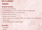 Lowongan Kerja Monolash 2026: Posisi Admin & Therapist Part Time Min SMA/SMK