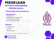 Lowongan Kerja Kemenag Jawa Barat 2026: Dibutuhkan Petugas Pendamping Produk Halal