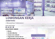 Lowongan Kerja Kasir Somethinc (Beautyhaul Indonesia) Terbaru 2026