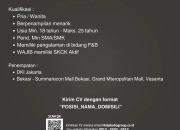 Lowongan Kerja Koba Group 2026: Service, Kitchen, & Daily Worker