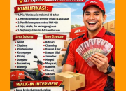 Lowongan Kerja Kurir Paket J&T Express Penempatan Subang & Dawuan Terbaru 2026