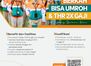 Lowongan Kerja BTPN Syariah 2026: Karier Berkah dengan Benefit Umroh & THR 2x Gaji