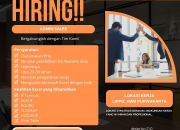 Lowongan Kerja PT Cipta Mitra Kualitama Purwakarta 2026: Admin Sales & Sales Motoris