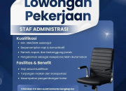 Lowongan Kerja Staf Administrasi Little Angels Baby Shop 2026