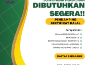 Lowongan Kerja Pendamping Sertifikat Halal Kementerian Agama RI 2026