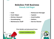 Lowongan Kerja Besar-besaran Bobobox FnB Business Terbaru 2026