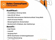 Lowongan Kerja Sales Consultant Vespa Sinergi (PT Anugerah Sinergi Pratama) 2026