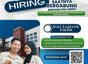 Lowongan Kerja Staf Logistik Umum RSU Amira Purwakarta 2026