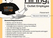 Lowongan Kerja Outlet Employee Mr. Bakwan Pakuwon Mall 2026