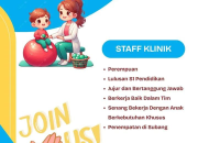 Lowongan Kerja Staff Klinik Little Star Subang Terbaru 2026
