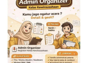 Lowongan Kerja Admin Organizer Ashabi Project Terbaru 2026