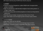 Lowongan Kerja Operator Sublim di CALSUB.ID Maret 2026 – Gaji Mulai 4 Juta
