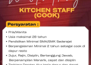 Lowongan Kerja Kitchen Staff (Cook) Ini Kopi Ulon Pamanukan Terbaru 2026