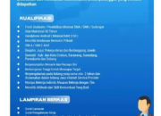 Lowongan Kerja Sales PT Akses Solusi Nusantara Penempatan Purwakarta, Subang, Karawang, Sumedang, dan Cirebon