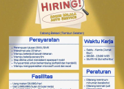 SMA/SMK Wajib Daftar! Lowongan Kerja Admin Milala Auto Service Terbaru 2026