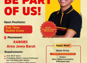 Kesempatan Emas SMA/SMK! Lowongan Kerja Kabobs Premium Kebab untuk Outlet Crew 2026