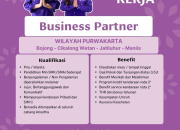 Lowongan Kerja Business Partner Amartha Wilayah Purwakarta: Gaji Di Atas 3,5 Juta + Mess!