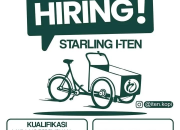 Lowongan Kerja Starling I-TEN Kopi Subang Terbaru 2026