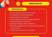 Lowongan Kerja Crew Outlet Cenghar Group Purwakarta Terbaru 2026