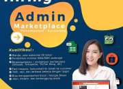 Lowongan Kerja Admin Marketplace Roma Bangunan 2026