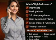 Lowongan Kerja Marketing Executive Propertindo Purwakarta 2026