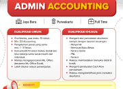 Lowongan Kerja Purwakarta 2026: Jaya Baru & FOMO Pool & Bistro Buka Banyak Posisi Strategis