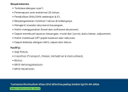 Loker Staff Accounting Damika Buana Indonesia 2026 Terbaru