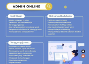 Loker Admin Online Fany Baby 2026 Terbaru