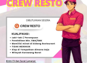 Lowongan Crew Resto NgeuMie! Minimal Lulusan SMA/SMK