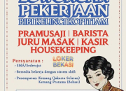 Lowongan Kerja Bibi Kelinci Kopitiam 2026: Dibuka 5 Posisi Strategis
